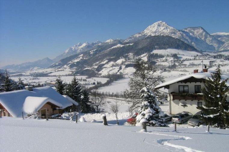 Apartmán Bio-Bauernhof Greiml Grobming Exteriér fotografie