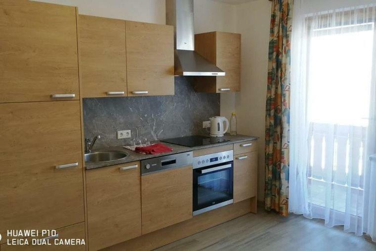 Apartmán Bio-Bauernhof Greiml Grobming Exteriér fotografie