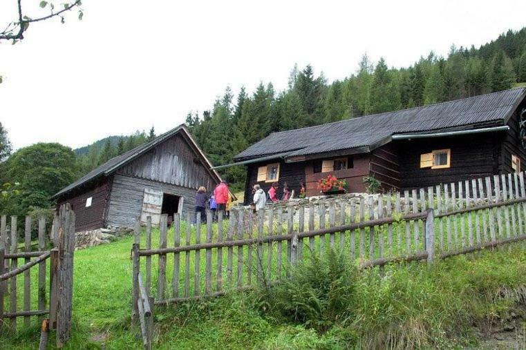 Apartmán Bio-Bauernhof Greiml Grobming Exteriér fotografie